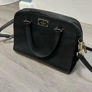Kate Spade Black Crossbody Bag